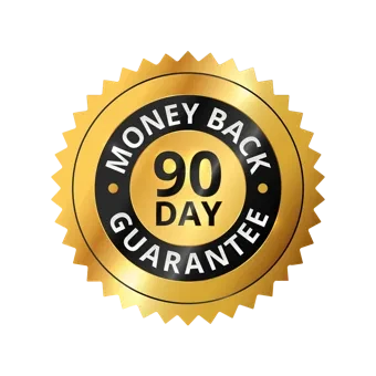 90-Day Money Back Guarantee